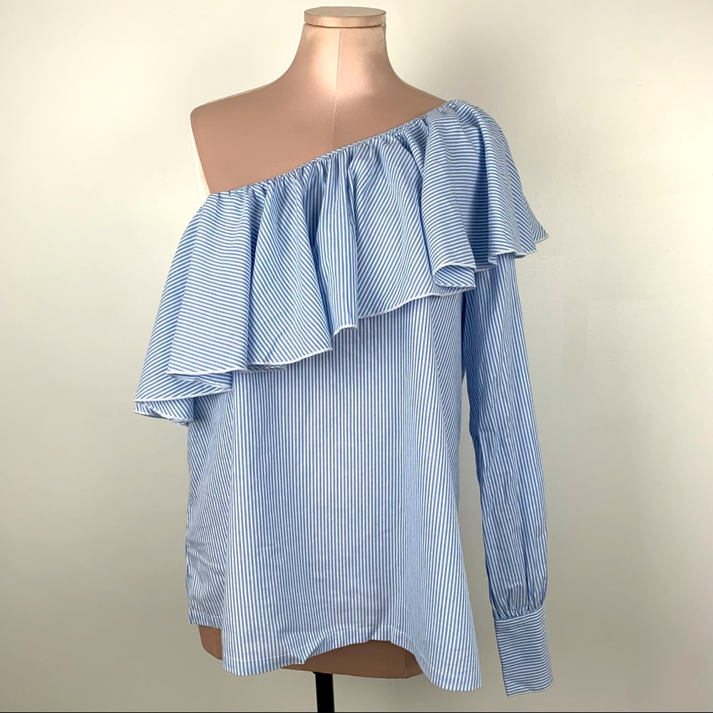 One Shoulder Loft Blouse